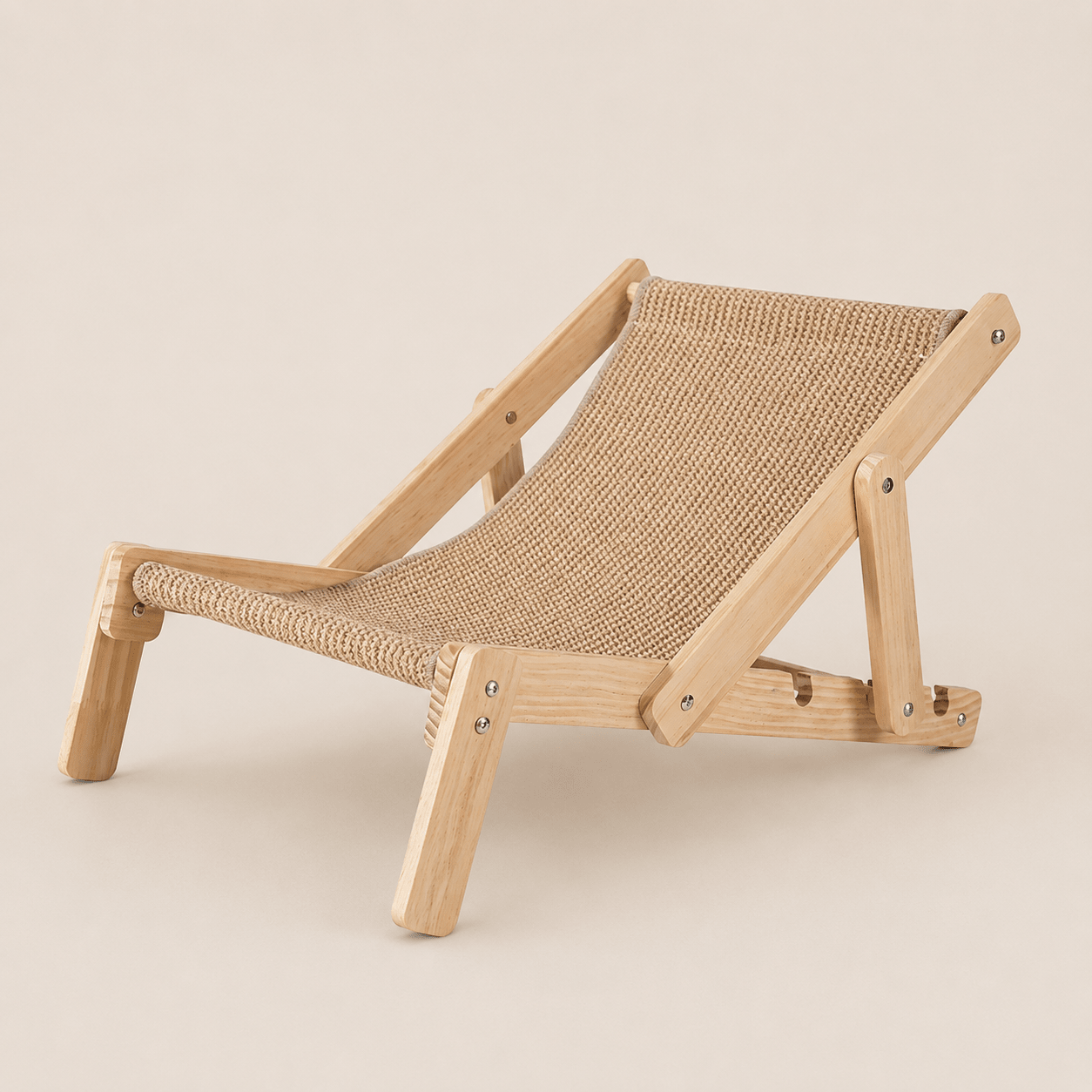 Adjustable Wooden Cat Lounge Chair - Coco & Harley - Pet Care > Cat Supplies > Cat Furniture - V888-ELOSUNG10733