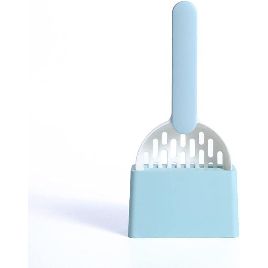 Cat Litter Scoop with Holder - Coco & Harley - Pet Care > Cat Supplies > Cat Litter - V1189-WXF-260203-00635