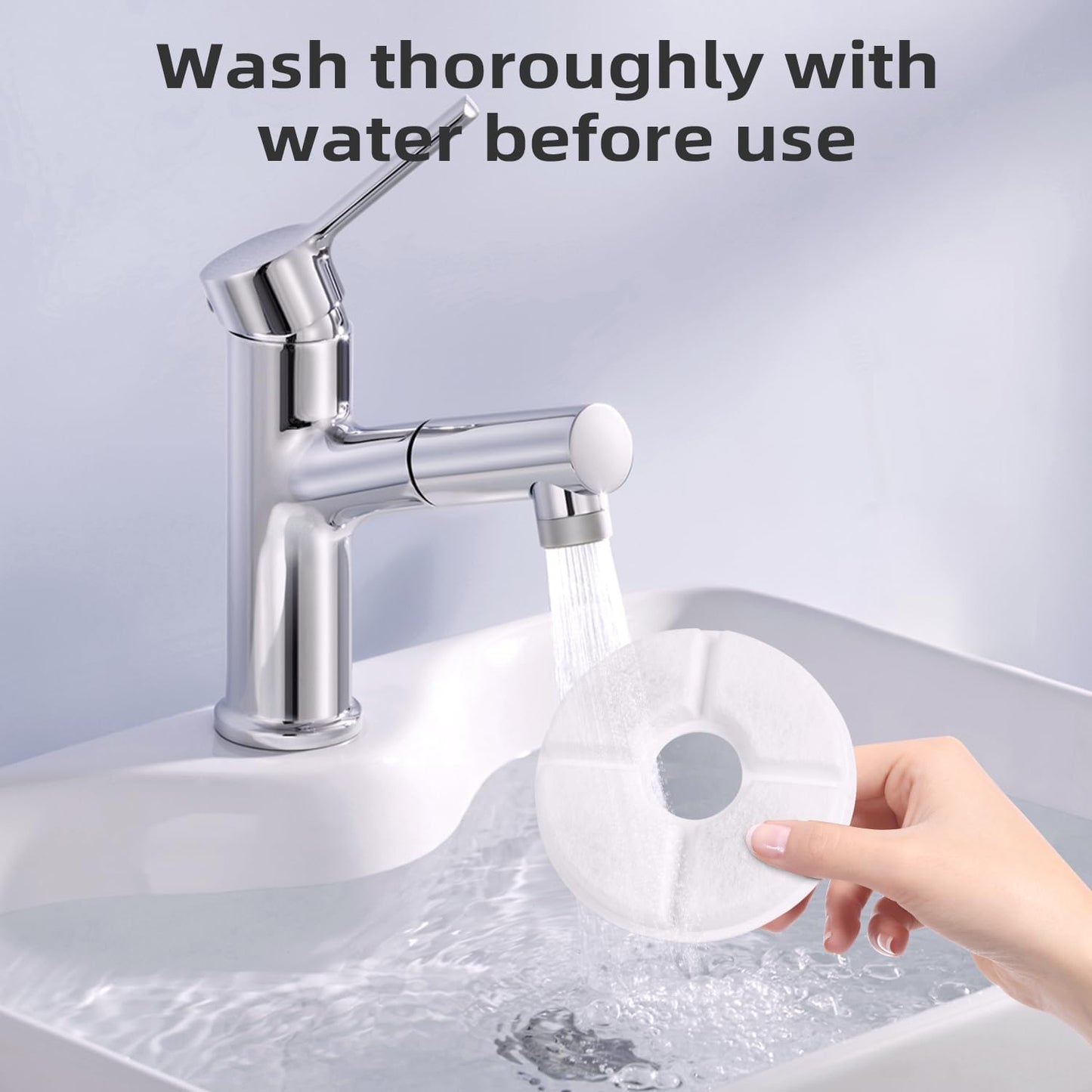 Pet Water Fountain Replacement Filters & Sponges Set