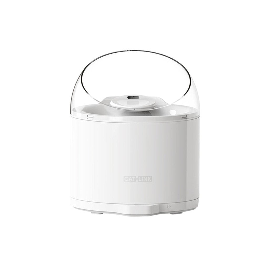 CATLINK Pure2 smart cat water fountain 2.6L with ultrafiltration and wireless pump for apartment cats