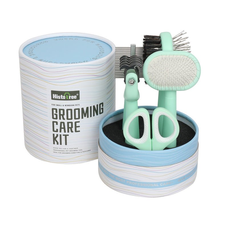 5 - in - 1 Pet Grooming Care Kit - Coco & Harley - Pet Care > Cleaning & Maintenance > Pet Cleaning Supplies - V888-ELOSUNG27735
