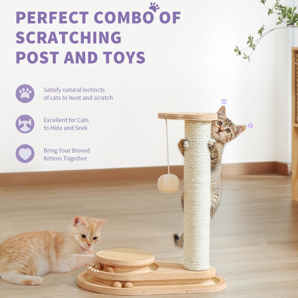 Made4Pets Cat Scratching Post