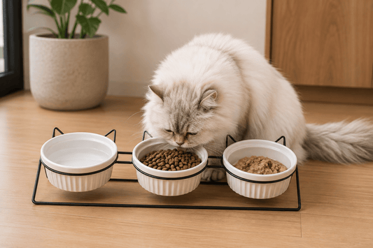 Comfort at Every Meal - Coco & Harley