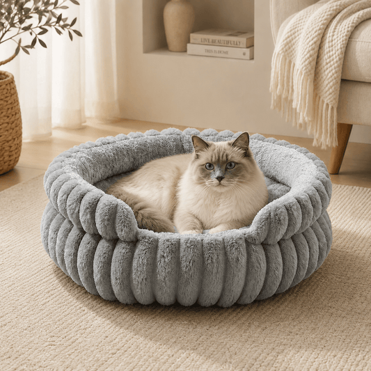 Curated Harmony - Modern Comfort for Cats & Owners - Coco & Harley