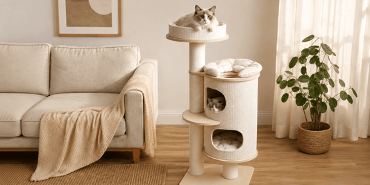 Spring Cat Care: 5 Simple Ways to Refresh Your Cat’s Space 🌿 - Coco & Harley