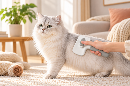 Spring Shedding: Helping Your Cat Lose Their Winter Coat