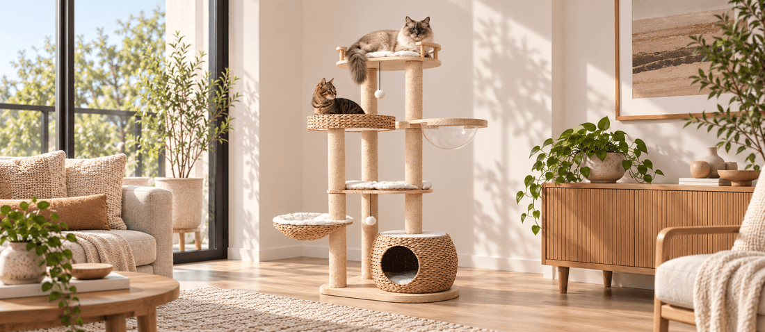 Does Your Apartment Cat Have These 5 Essential Spots? - Coco & Harley