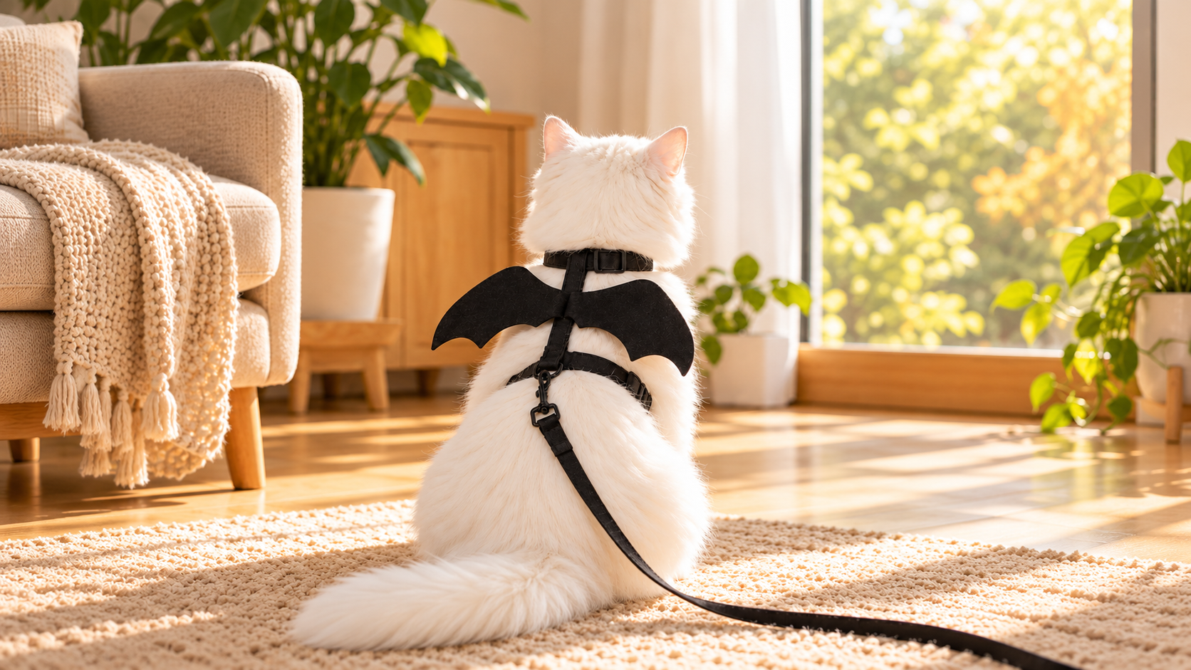 A Little Bat-Cat Magic: Getting Your Cat Ready for Halloween – Coco ...