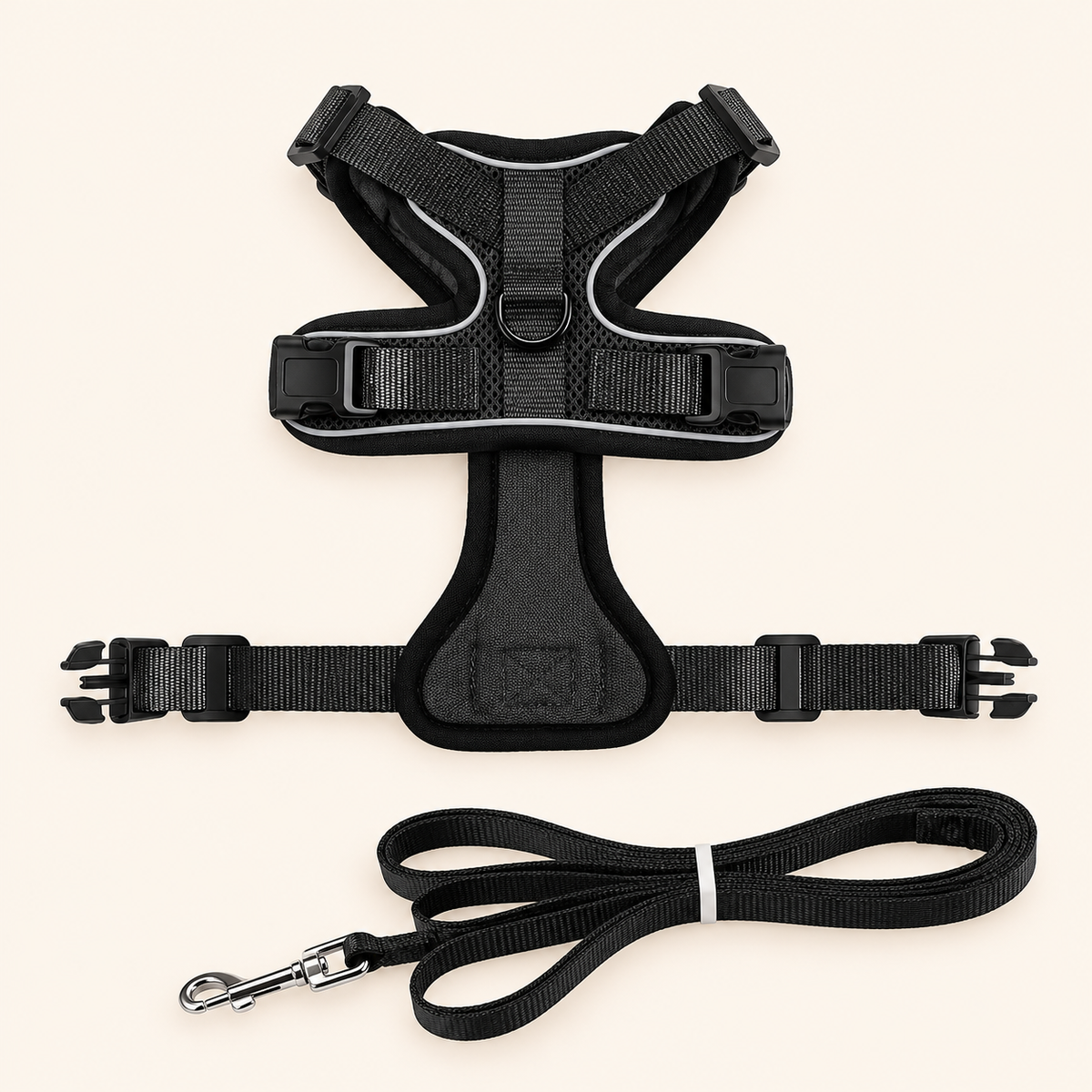 Adjustable Cat Harness and Leash Set - Small
