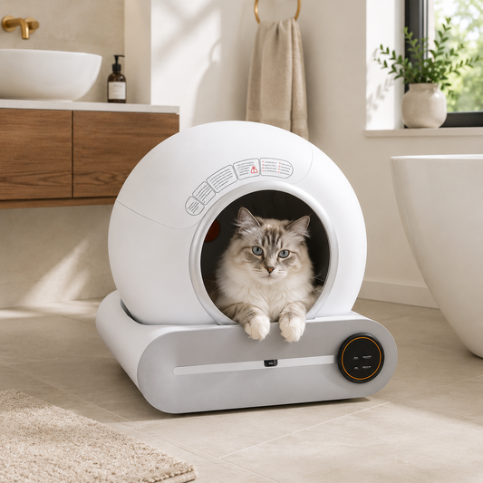 i.Pet Self-Cleaning Smart Litter Box