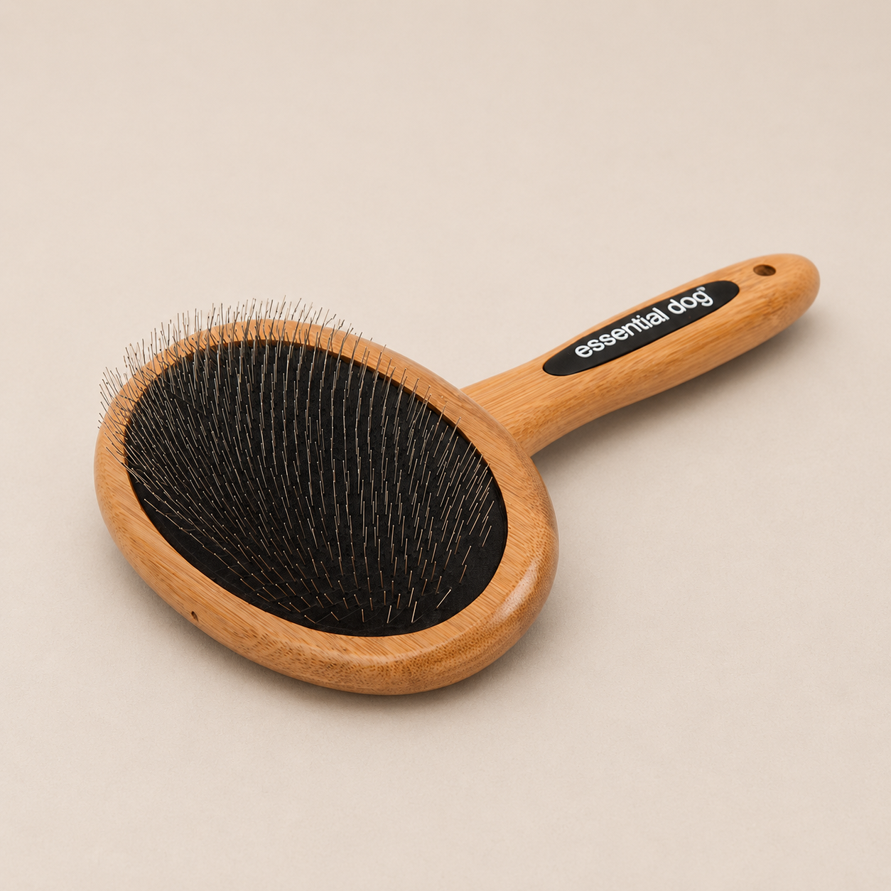 Natural Bamboo Pet Grooming Slicker Brush