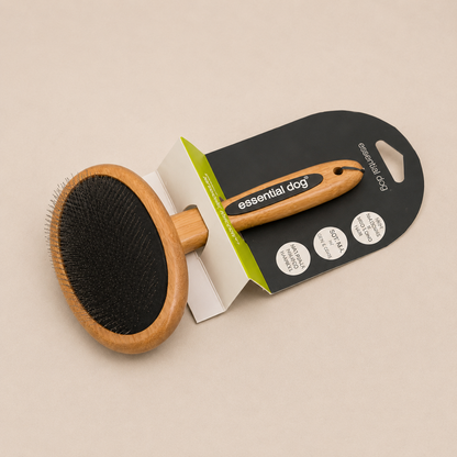 Natural Bamboo Pet Grooming Slicker Brush