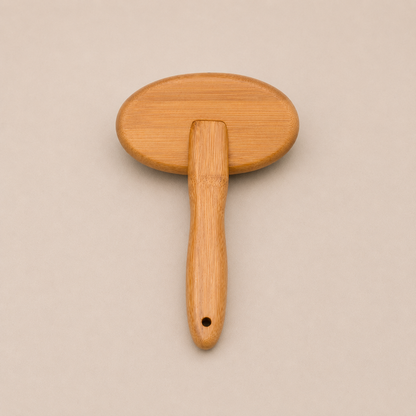 Natural Bamboo Pet Grooming Slicker Brush