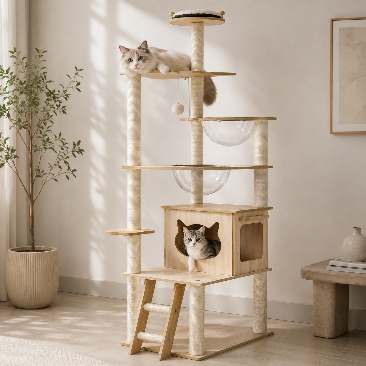 i.Pet Cat Tree Tower 174cm