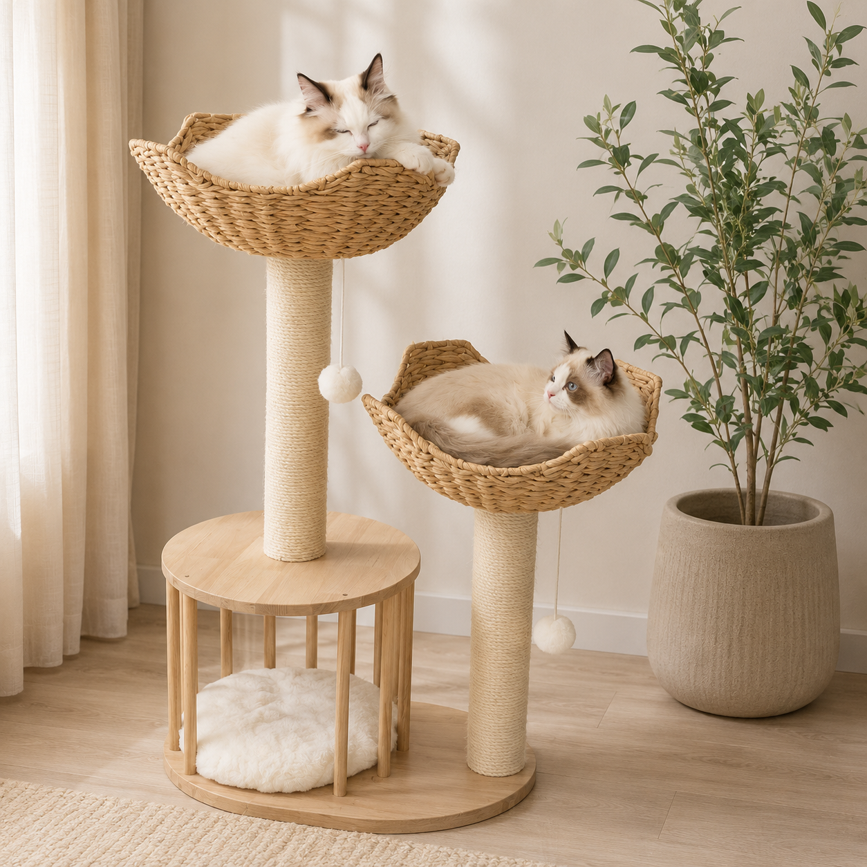 Cat Tree Condo 99cm