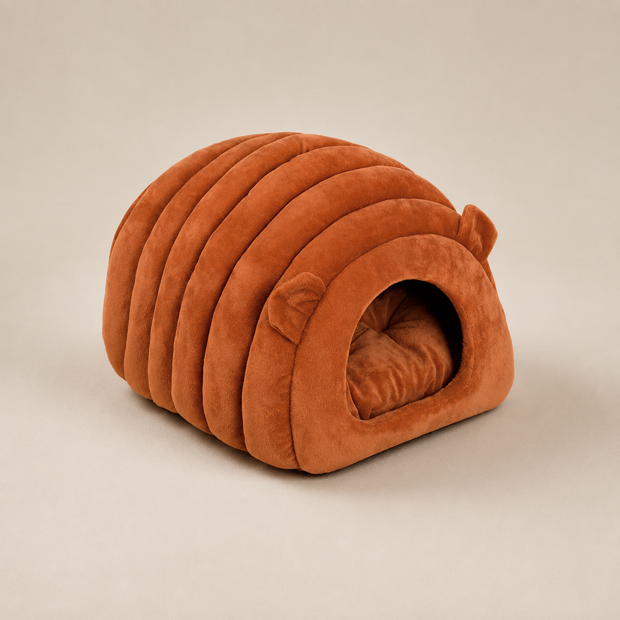 Cozy Winter Cat Cave