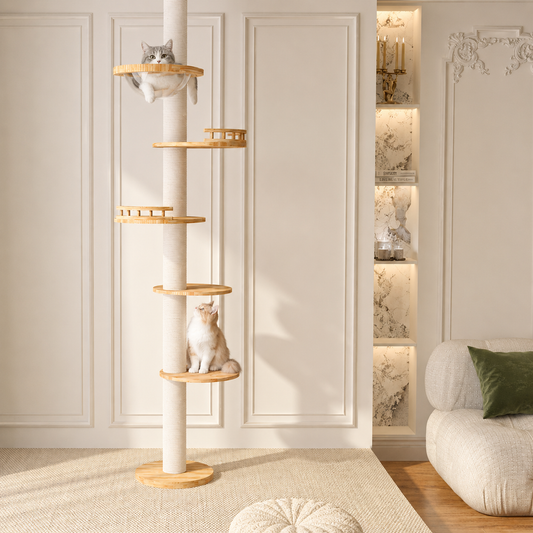 HONEYPOTCAT Sky Pillar Cat Tower