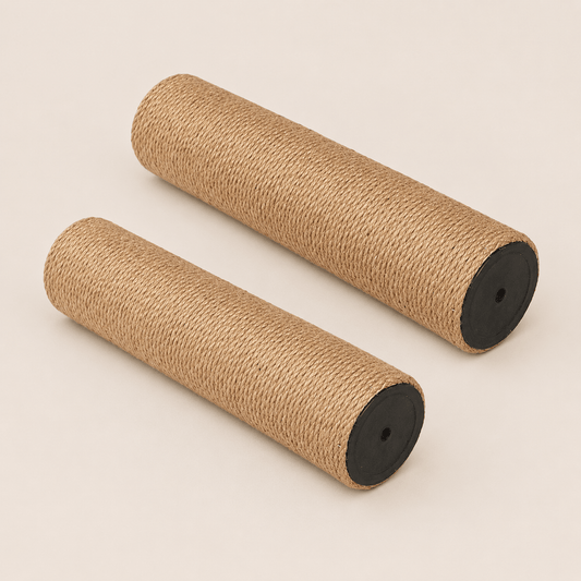 Sisal Replacement Scratching Posts - Coco & Harley - Pet Care > Cat Supplies > Cat Scratchers - V528-TWINE-POST-2PCS-20CM-684101