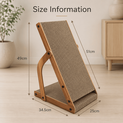 VaKa Cat Scratching Board - Coco & Harley - Pet Care > Cat Supplies > Cat Scratchers - V465-26825
