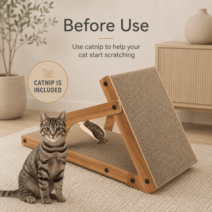 VaKa Cat Scratching Board - Coco & Harley - Pet Care > Cat Supplies > Cat Scratchers - V465-26825