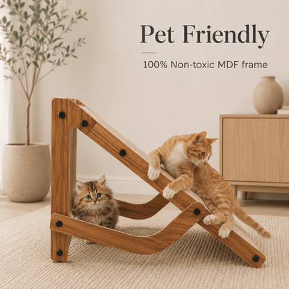 VaKa Cat Scratching Board - Coco & Harley - Pet Care > Cat Supplies > Cat Scratchers - V465-26825