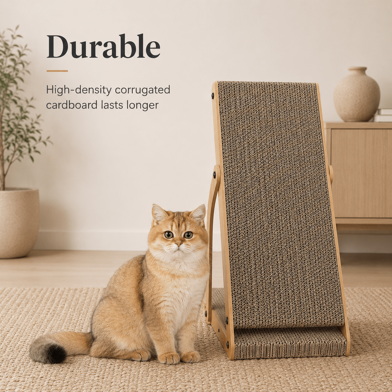 VaKa Cat Scratching Board - Coco & Harley - Pet Care > Cat Supplies > Cat Scratchers - V465-26825