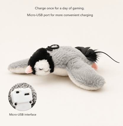 Electric Flapping Penguin Cat Toy - Coco & Harley - Pet Care > Toys > Cat Toys - V888-ELOSUNG28666