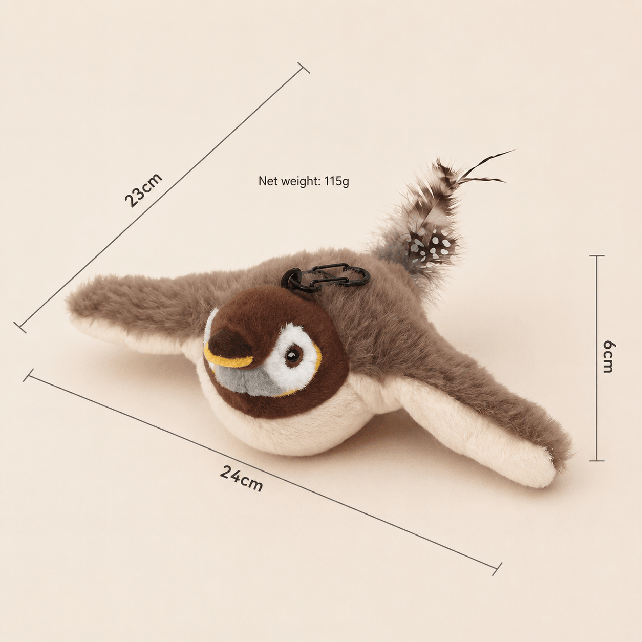 Electric Flapping Bird Cat Toy - Coco & Harley - Pet Care > Toys > Cat Toys - V888-ELOSUNG29177
