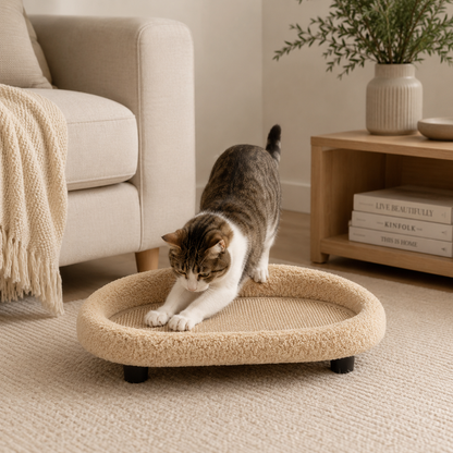Cat Scratching Board Sofa