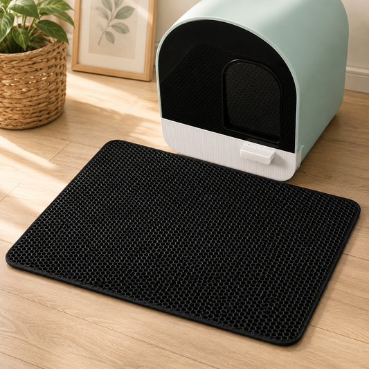 Double-Layer Cat Litter Trapping Mat