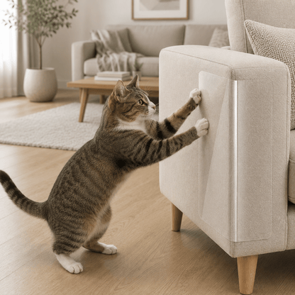 Cat Scratch Furniture Protector Film - 30cm x 5m - Coco & Harley - Pet Care > Cat Supplies > Cat Scratchers - V1237-ZY-203-2368