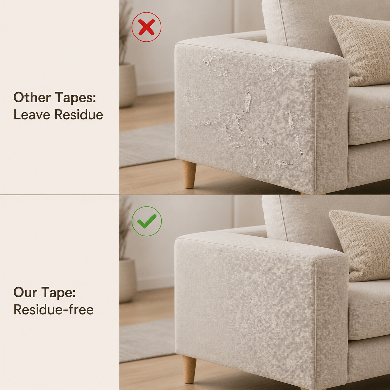 Cat Scratch Furniture Protector Film - 30cm x 5m - Coco & Harley - Pet Care > Cat Supplies > Cat Scratchers - V1237-ZY-203-2368