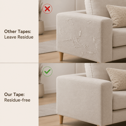 Cat Scratch Furniture Protector Film - 30cm x 5m - Coco & Harley - Pet Care > Cat Supplies > Cat Scratchers - V1237-ZY-203-2368