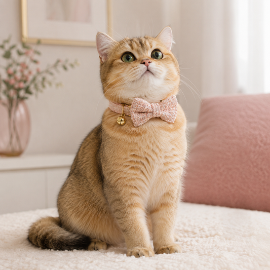 Tweed Pet Collar and Lead Set