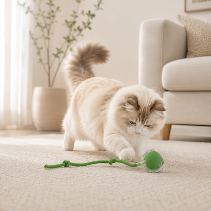 Smart Interactive Cat Ball Toy