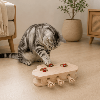 Whack-A-Mole Interactive Cat Toy - Coco & Harley - Pet Care > Toys > Cat Toys - V888-ELOSUNG41751