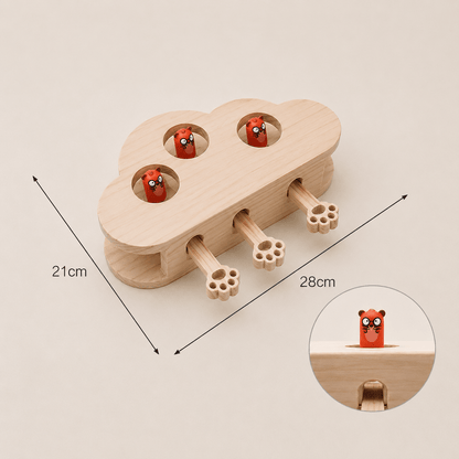 Whack-A-Mole Interactive Cat Toy - Coco & Harley - Pet Care > Toys > Cat Toys - V888-ELOSUNG41751