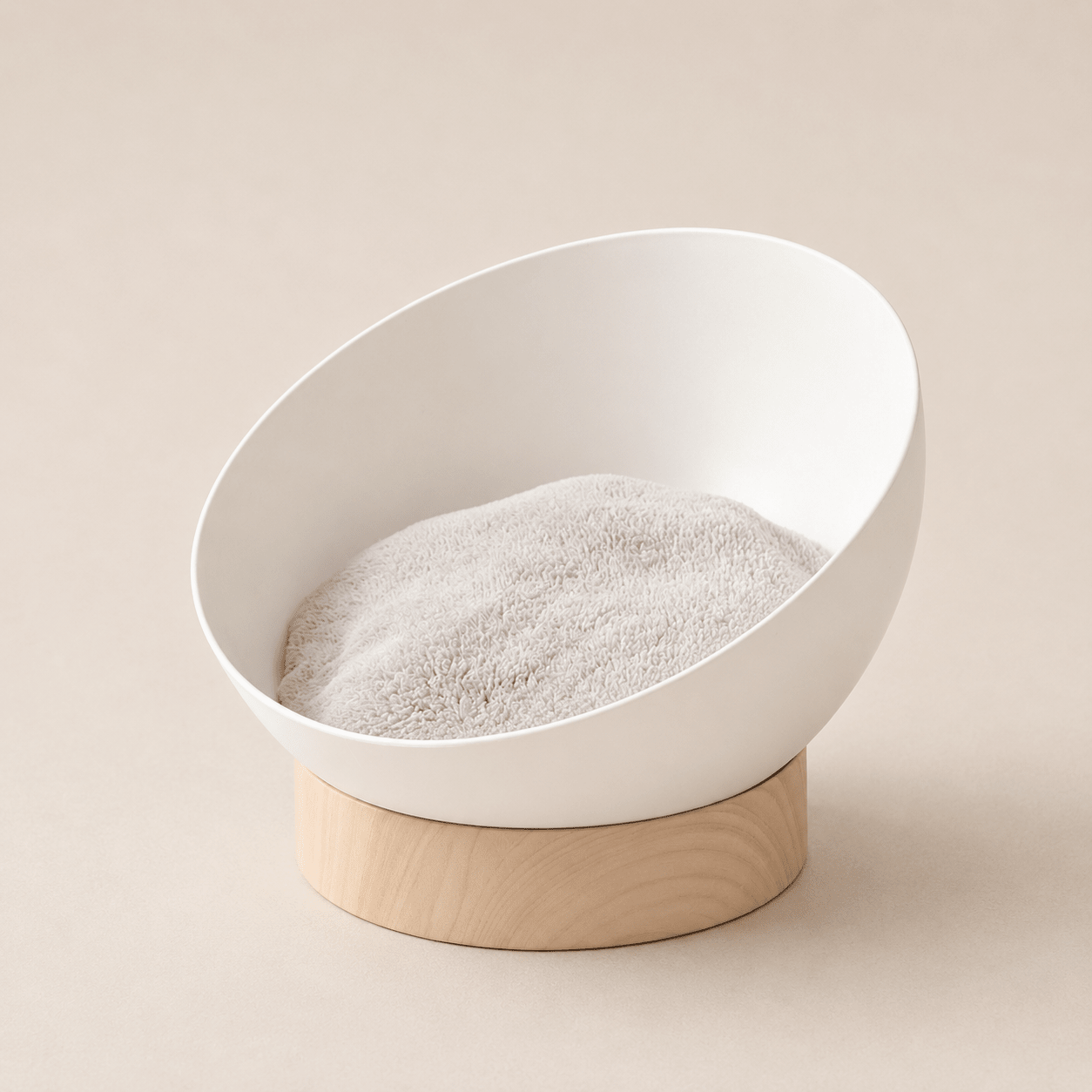 Cat Sphere Nest Bed - Coco & Harley - Pet Care > Toys > Cat Toys - V600-PB-C-B01