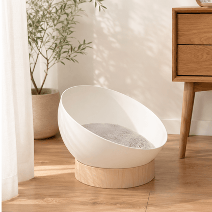 Cat Sphere Nest Bed - Coco & Harley - Pet Care > Toys > Cat Toys - V600-PB-C-B01