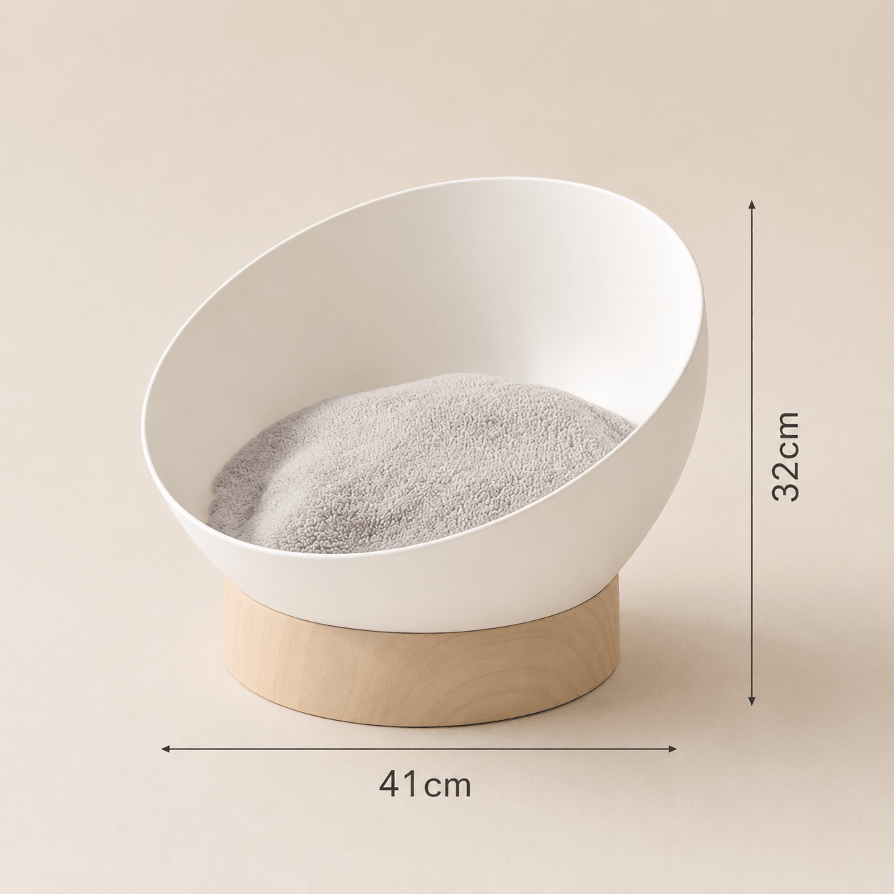 Cat Sphere Nest Bed - Coco & Harley - Pet Care > Toys > Cat Toys - V600-PB-C-B01