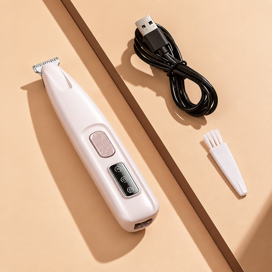 Rechargeable Cat Paw Trimmer with LED Light