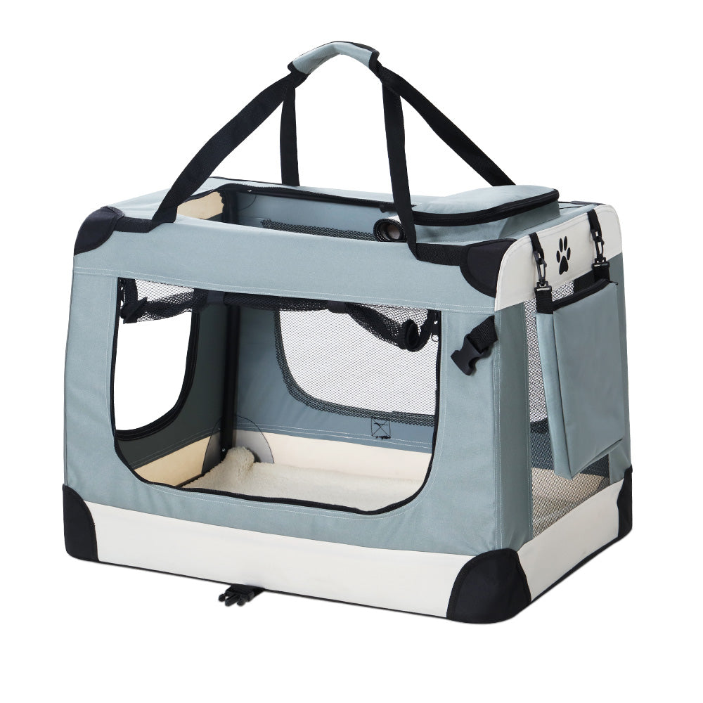 i.Pet Pet Carrier Soft 90x61CM Portable Foldable 2XL