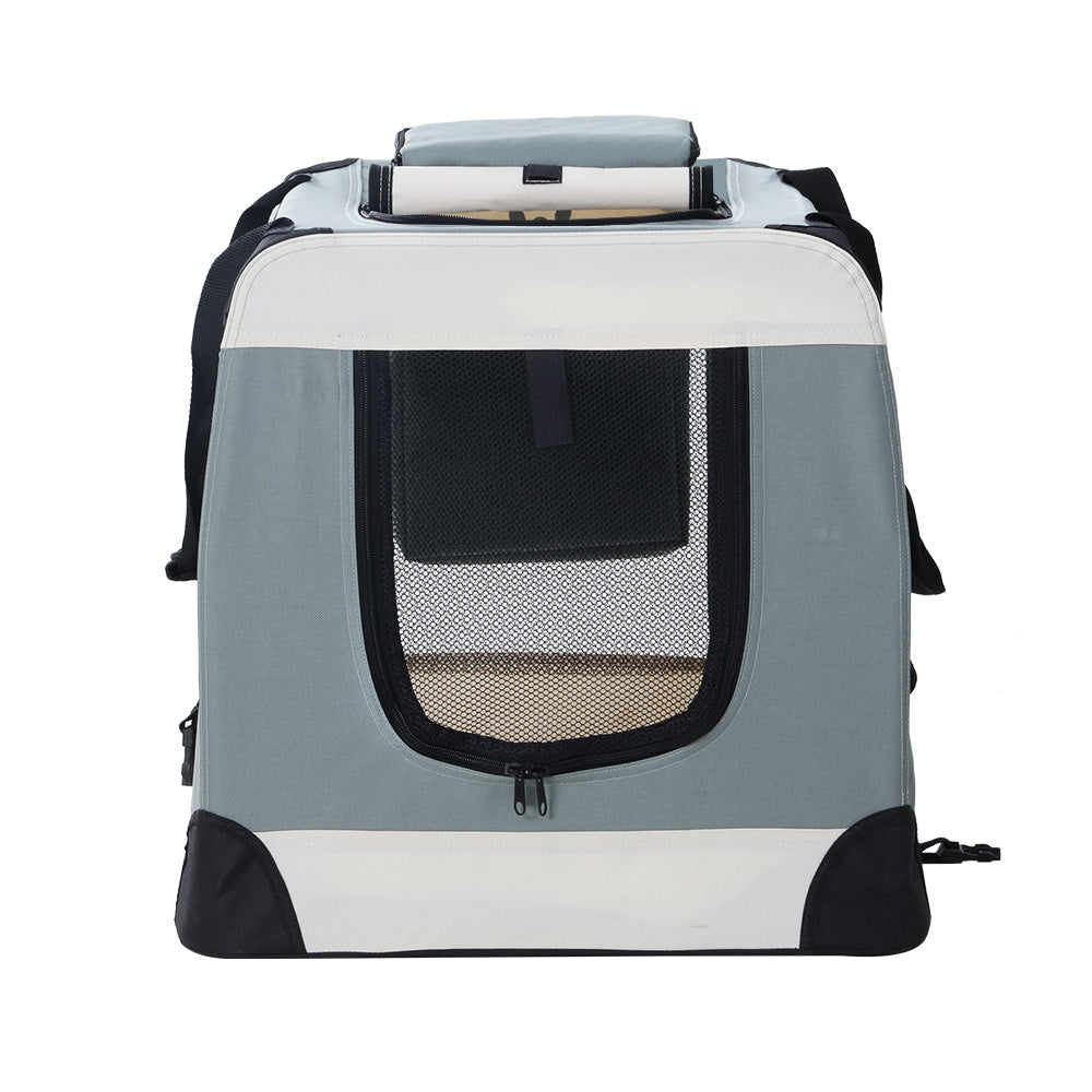 i.Pet Pet Carrier Soft 90x61CM Portable Foldable 2XL
