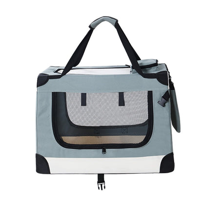 i.Pet Pet Carrier - Coco & Harley - Pet Care > Cat Supplies > Cat Carriers & Crates - PET-CARRIER-L-BL