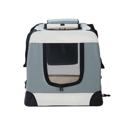 i.Pet Pet Carrier - Coco & Harley - Pet Care > Cat Supplies > Cat Carriers & Crates - PET-CARRIER-L-BL