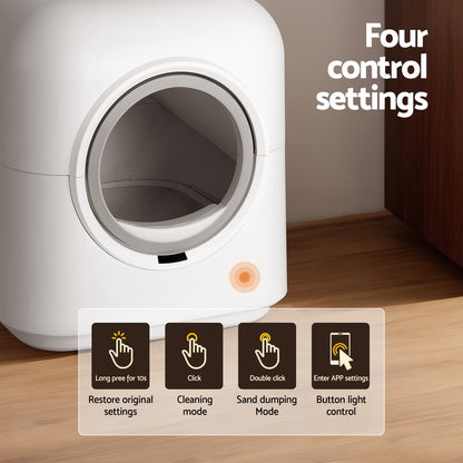 i.Pet Smart Self-Cleaning Litter Box
