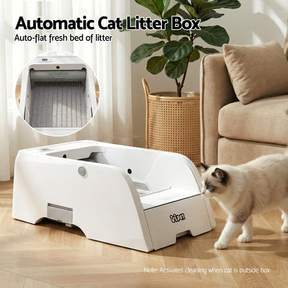 i.pet Automatic Cat Litter Box