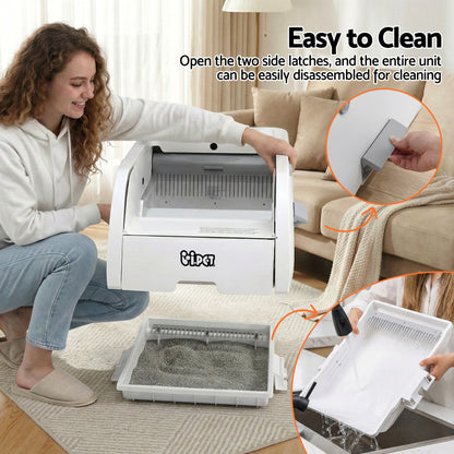 i.pet Automatic Cat Litter Box