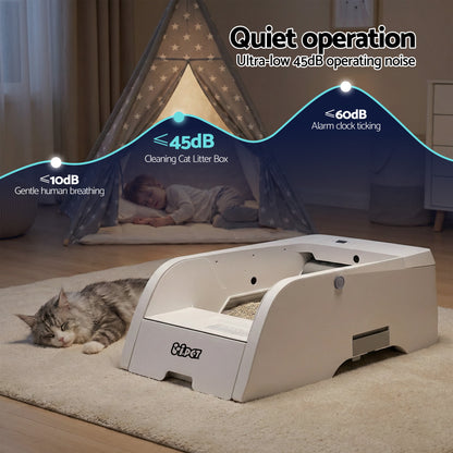 i.pet Automatic Cat Litter Box