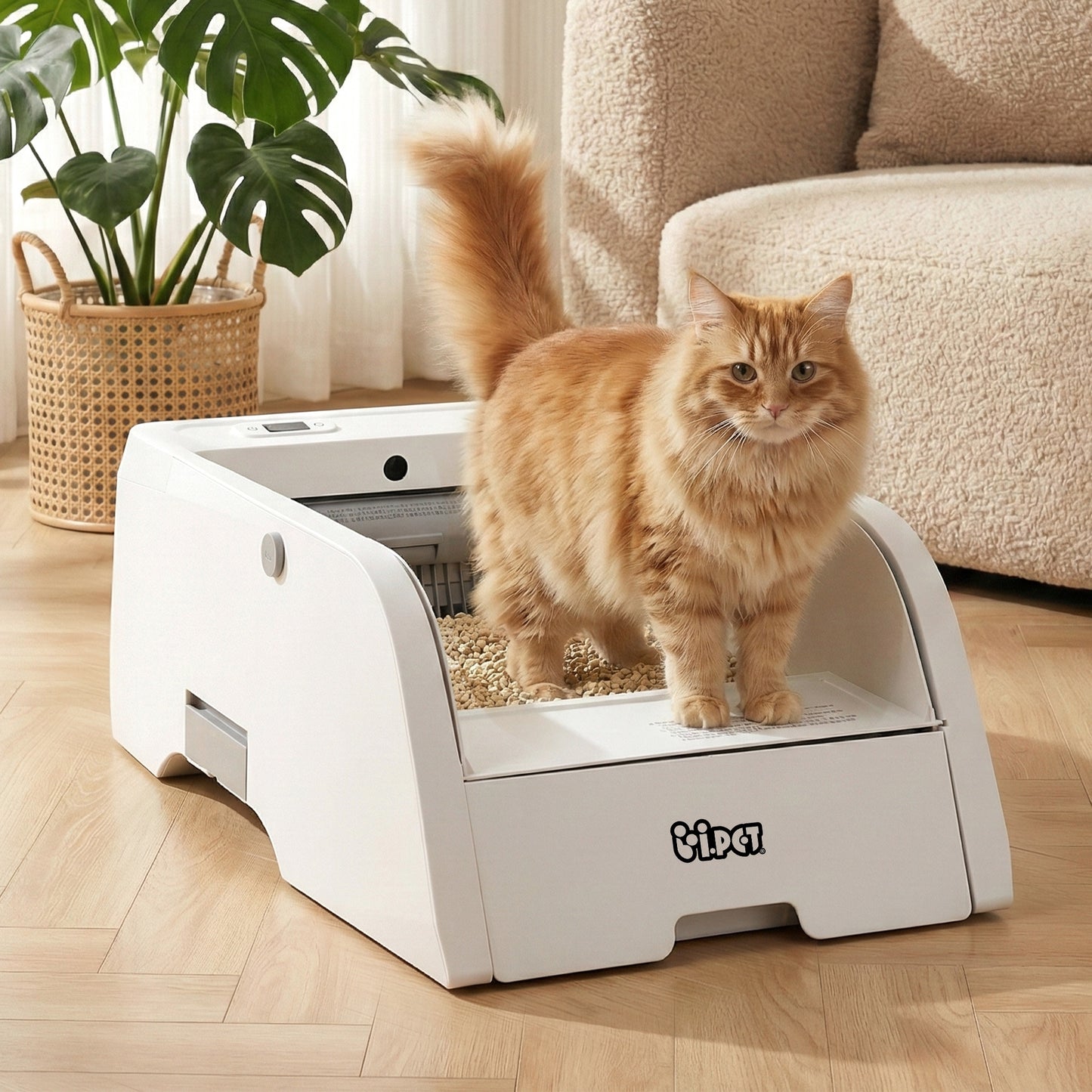 i.pet Automatic Cat Litter Box